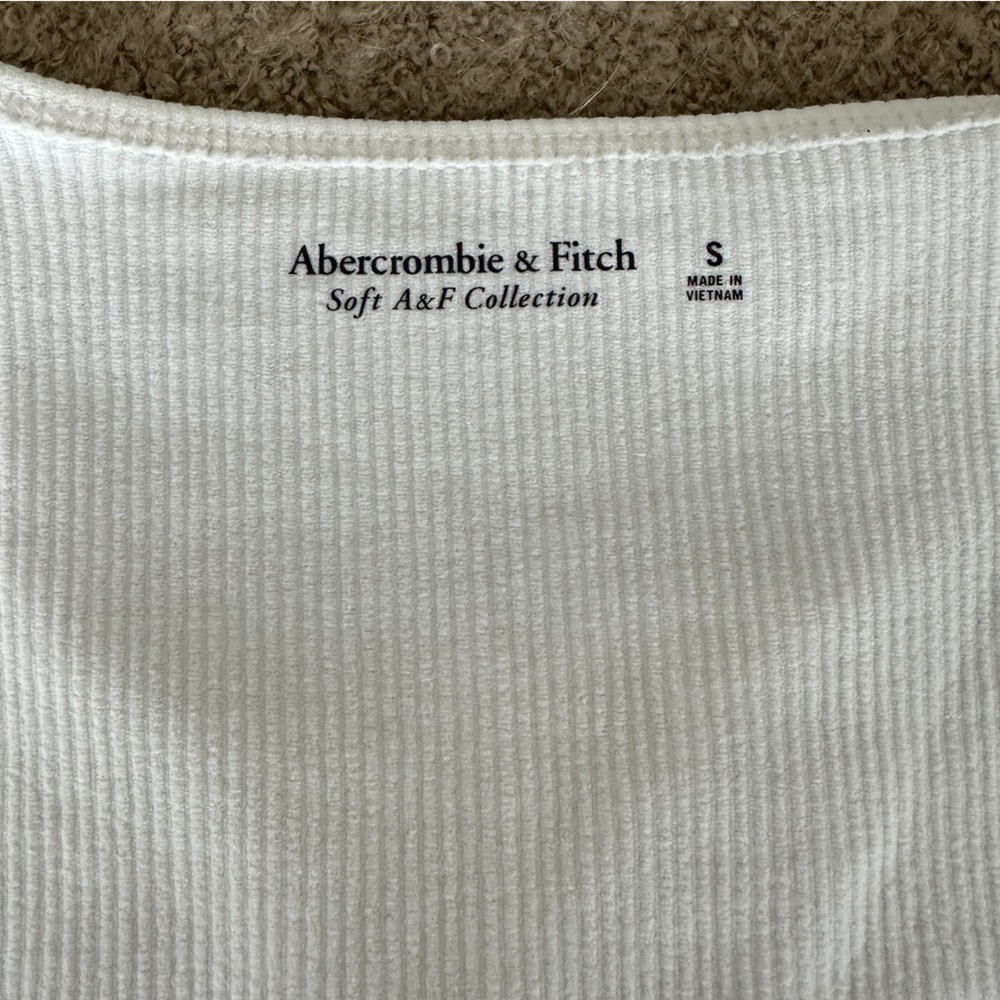 Abercrombie Ribbed Tank - Small - Picture 4 of 4